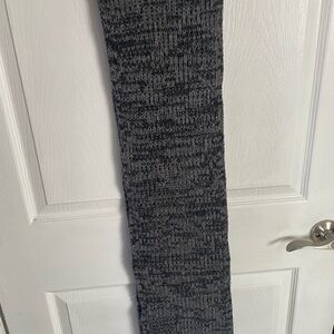 Roots Black and Gray Men's Scarf